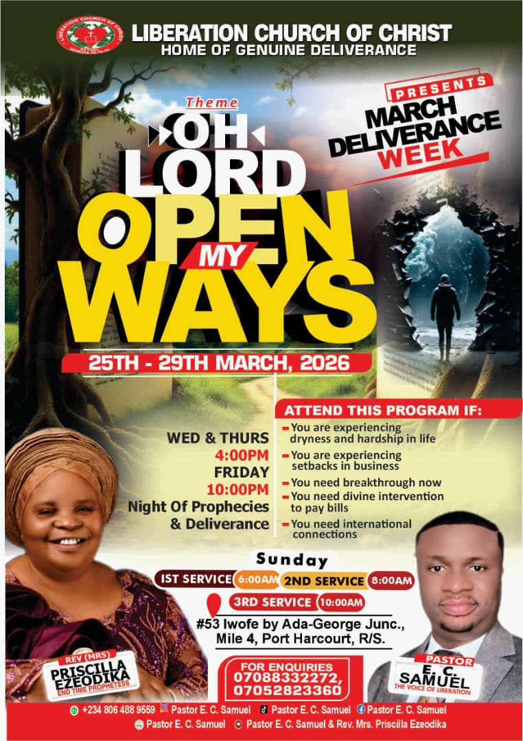 LCC-March-Deliverance-Week